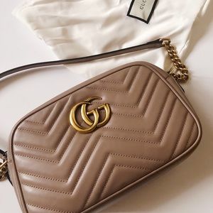 Gucci Marmont matelassé shoulder bag